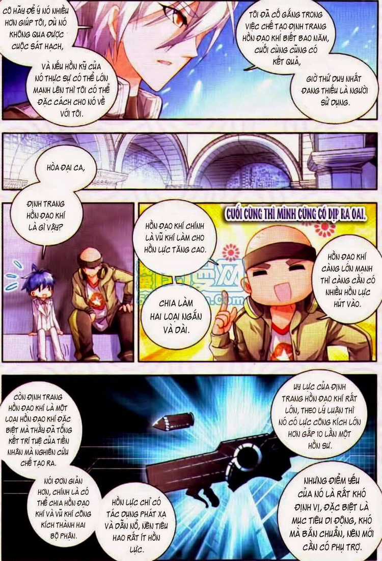 Tuyệt Thế Đường Môn - Đấu La Đại Lục 2 Chapter 11 trang 11