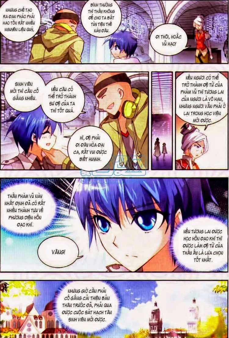 Tuyệt Thế Đường Môn - Đấu La Đại Lục 2 Chapter 11 trang 12