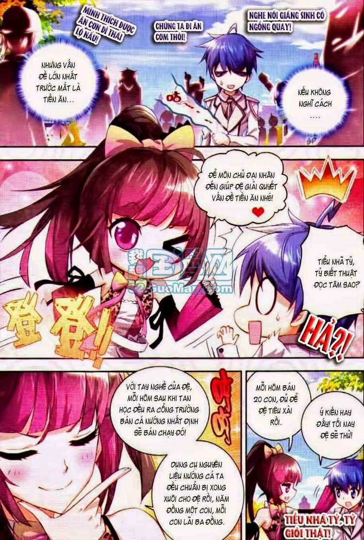 Tuyệt Thế Đường Môn - Đấu La Đại Lục 2 Chapter 11 trang 13