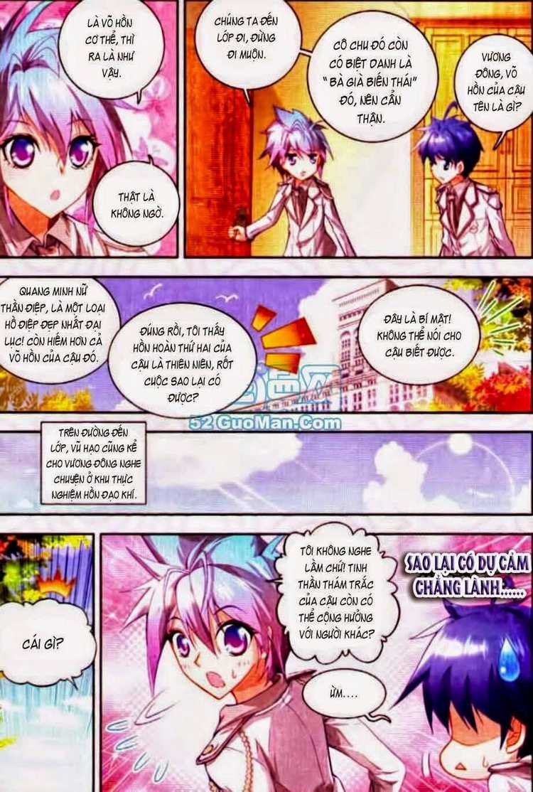 Tuyệt Thế Đường Môn - Đấu La Đại Lục 2 Chapter 11 trang 17