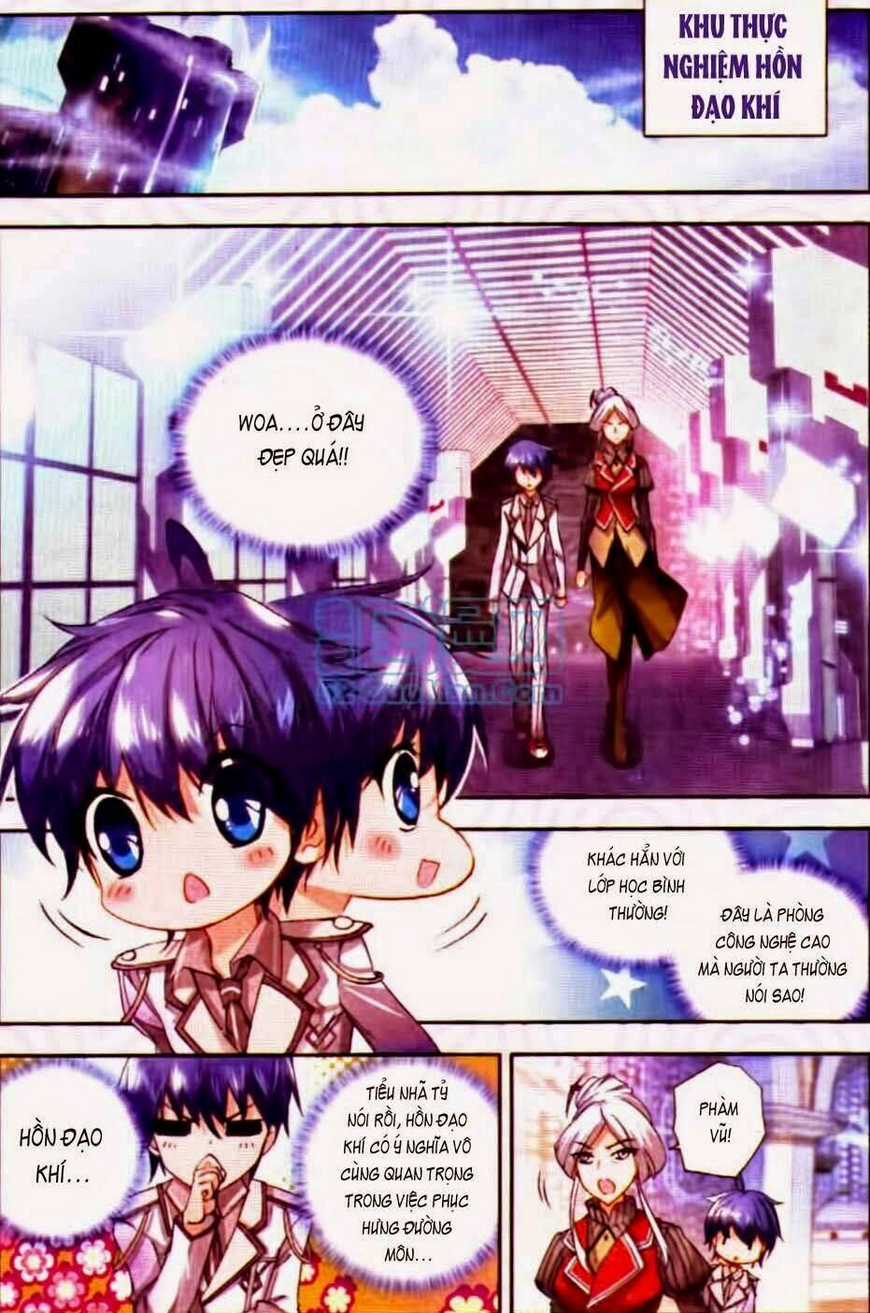 Tuyệt Thế Đường Môn - Đấu La Đại Lục 2 Chapter 11 trang 2
