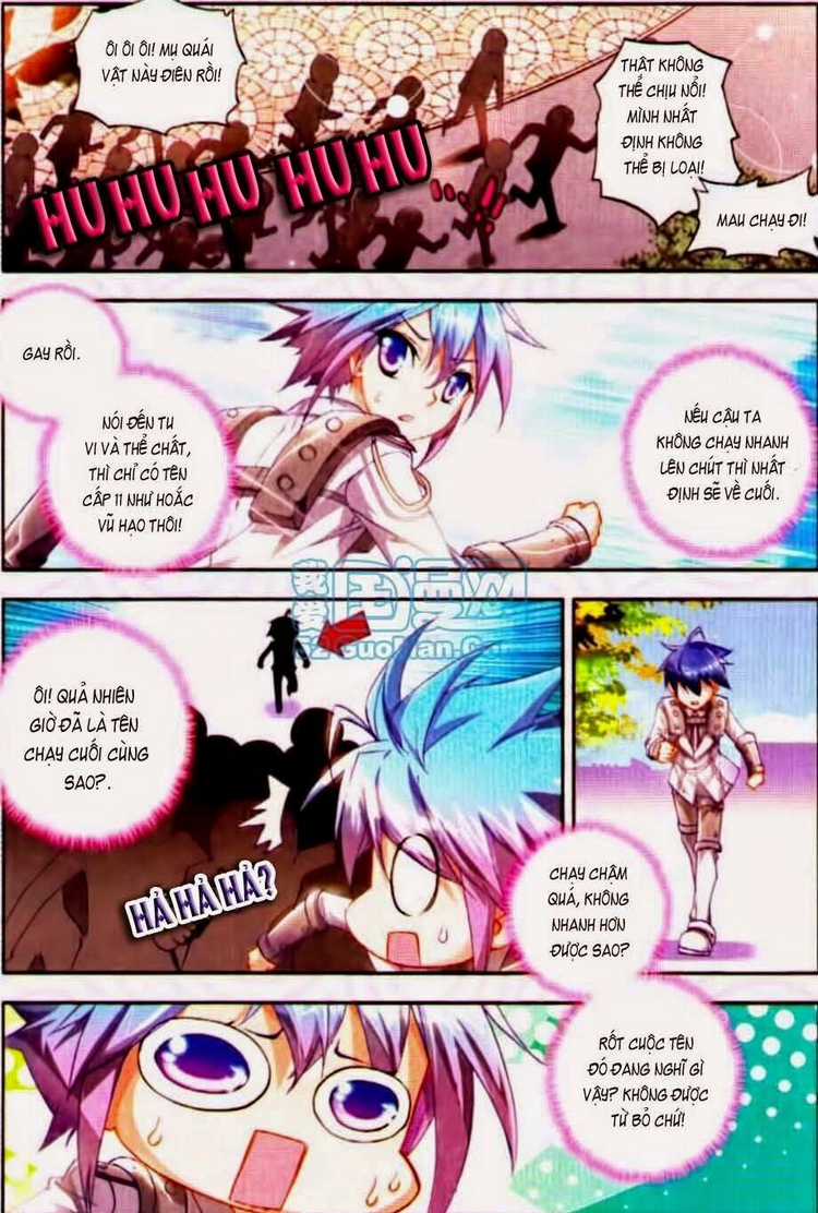 Tuyệt Thế Đường Môn - Đấu La Đại Lục 2 Chapter 11 trang 24