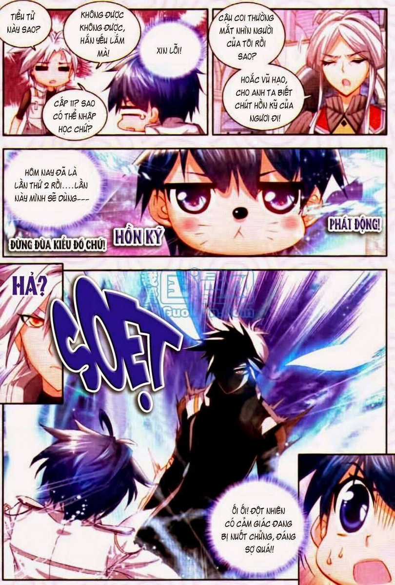 Tuyệt Thế Đường Môn - Đấu La Đại Lục 2 Chapter 11 trang 4