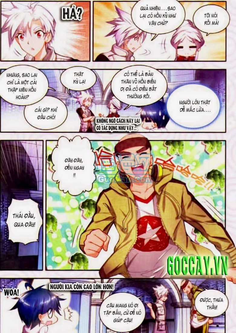 Tuyệt Thế Đường Môn - Đấu La Đại Lục 2 Chapter 11 trang 5