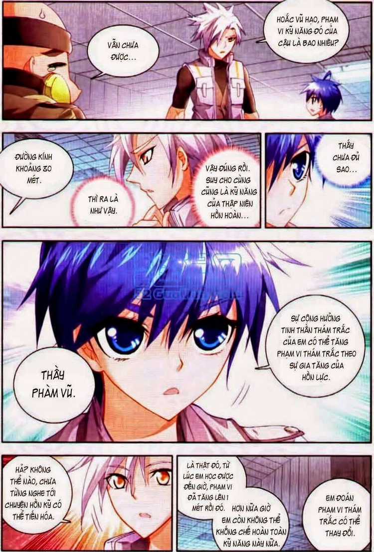 Tuyệt Thế Đường Môn - Đấu La Đại Lục 2 Chapter 11 trang 9