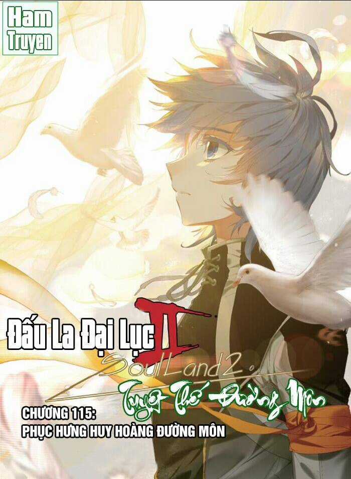 Tuyệt Thế Đường Môn - Đấu La Đại Lục 2 Chapter 115 trang 1