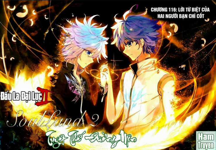 Tuyệt Thế Đường Môn - Đấu La Đại Lục 2 Chapter 116 trang 1