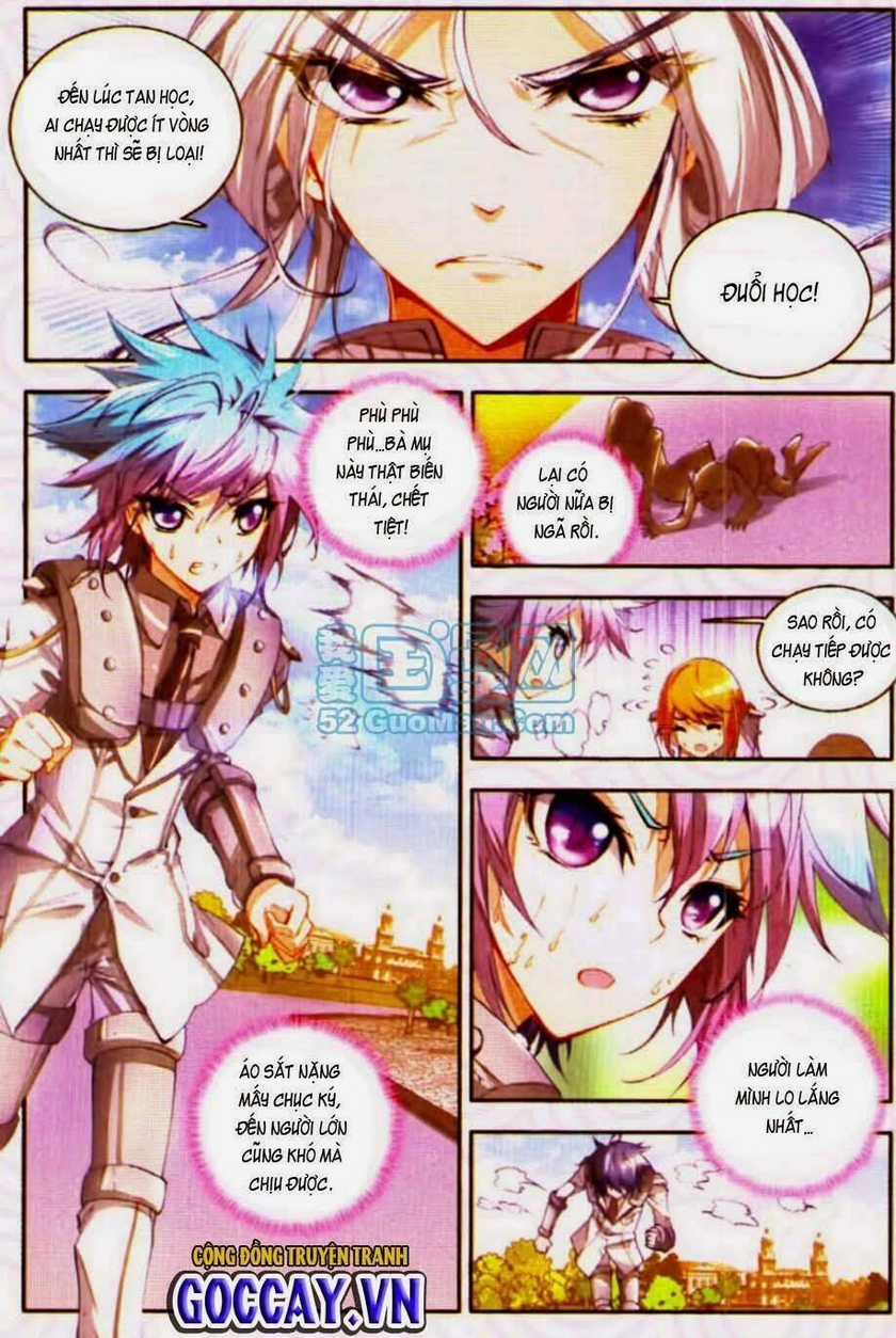 Tuyệt Thế Đường Môn - Đấu La Đại Lục 2 Chapter 12 trang 3