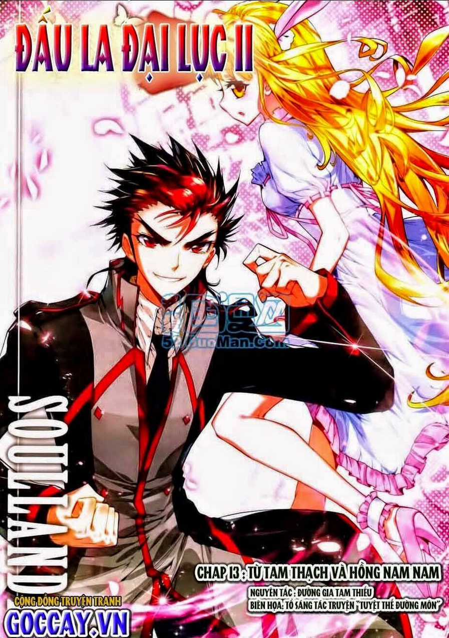 Tuyệt Thế Đường Môn - Đấu La Đại Lục 2 Chapter 13 trang 1