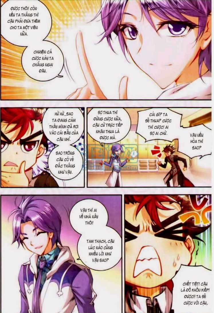 Tuyệt Thế Đường Môn - Đấu La Đại Lục 2 Chapter 13 trang 17