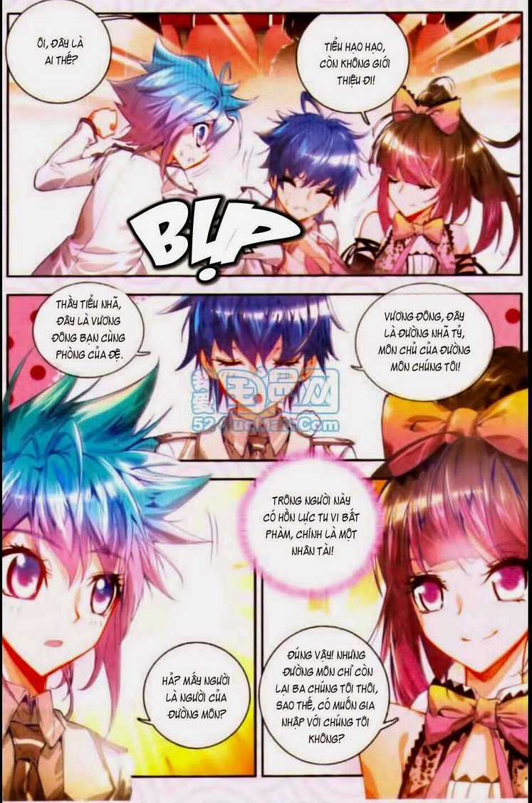 Tuyệt Thế Đường Môn - Đấu La Đại Lục 2 Chapter 13 trang 21