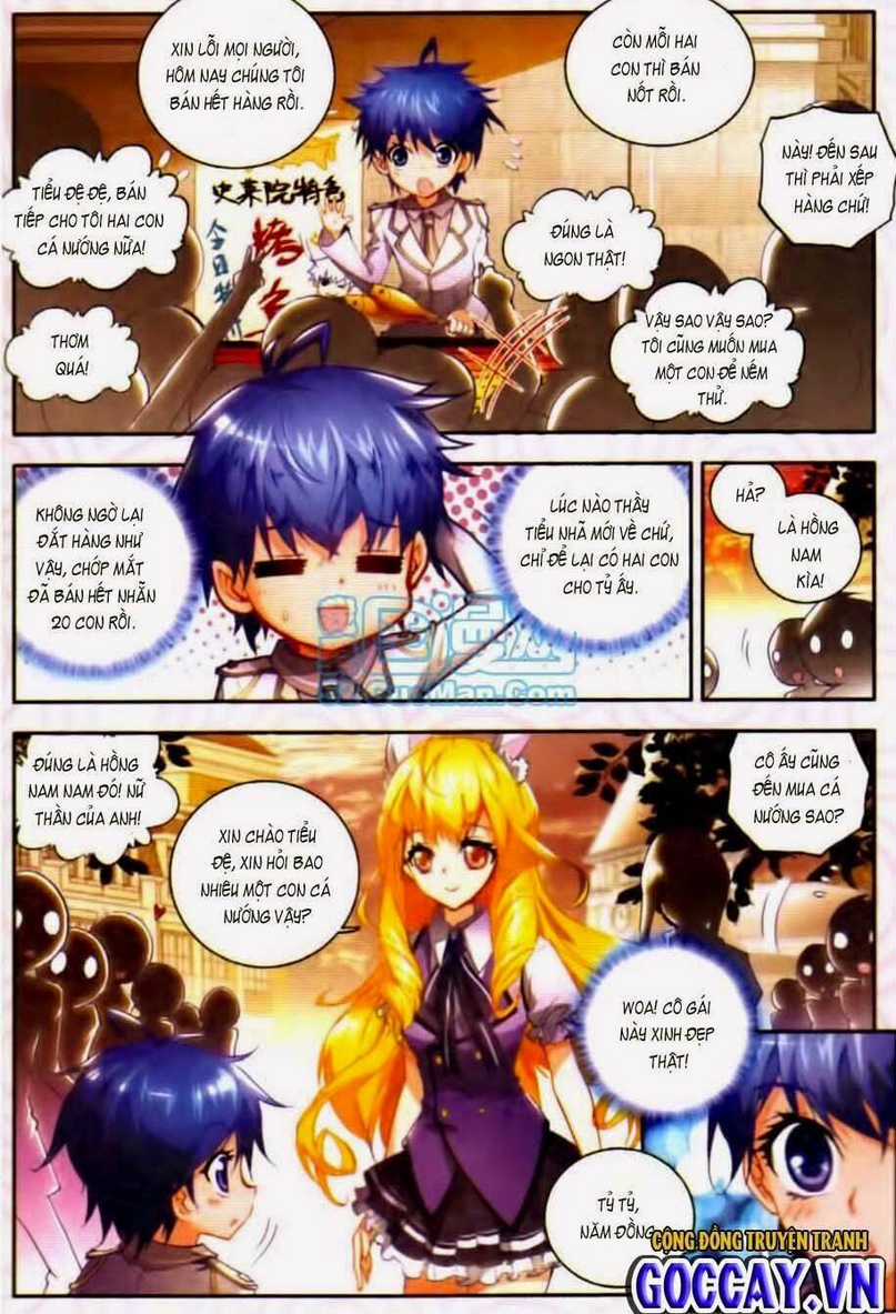 Tuyệt Thế Đường Môn - Đấu La Đại Lục 2 Chapter 13 trang 4