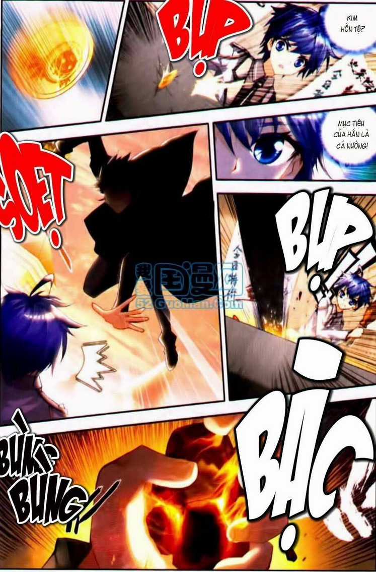 Tuyệt Thế Đường Môn - Đấu La Đại Lục 2 Chapter 13 trang 6