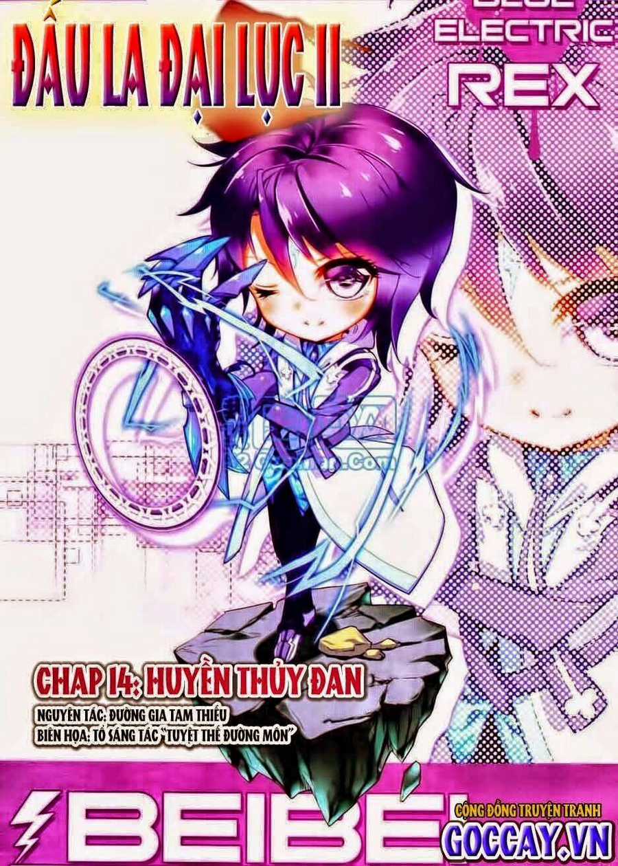 Tuyệt Thế Đường Môn - Đấu La Đại Lục 2 Chapter 14 trang 1