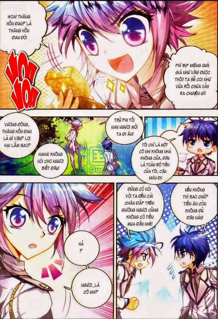 Tuyệt Thế Đường Môn - Đấu La Đại Lục 2 Chapter 15 trang 21
