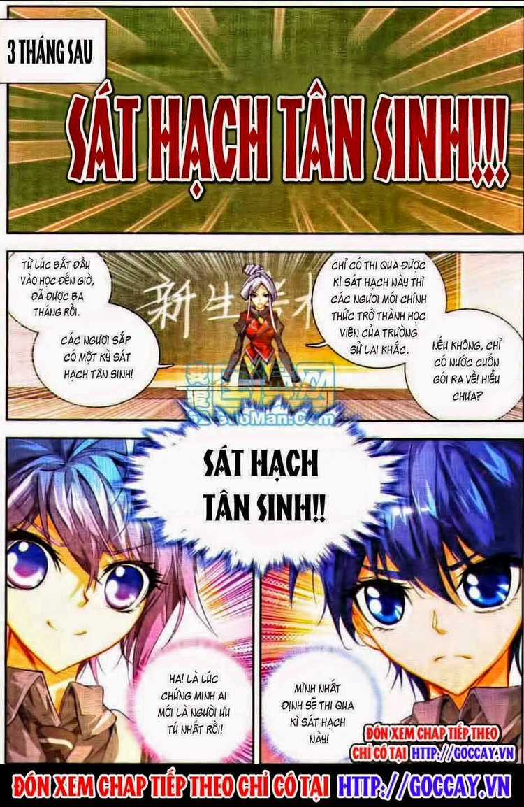 Tuyệt Thế Đường Môn - Đấu La Đại Lục 2 Chapter 15 trang 25