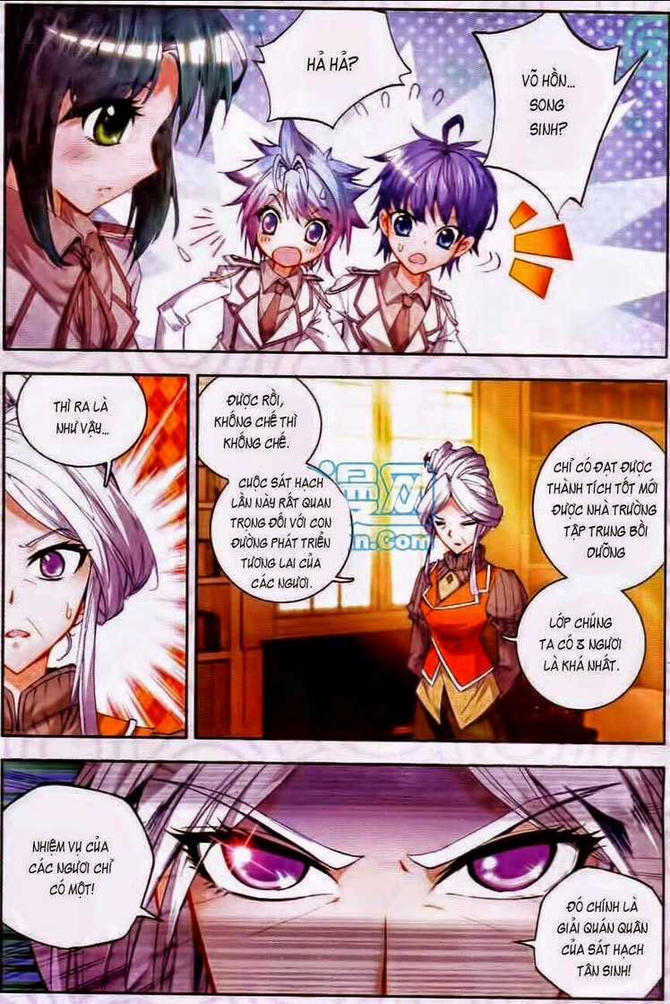 Tuyệt Thế Đường Môn - Đấu La Đại Lục 2 Chapter 16 trang 19