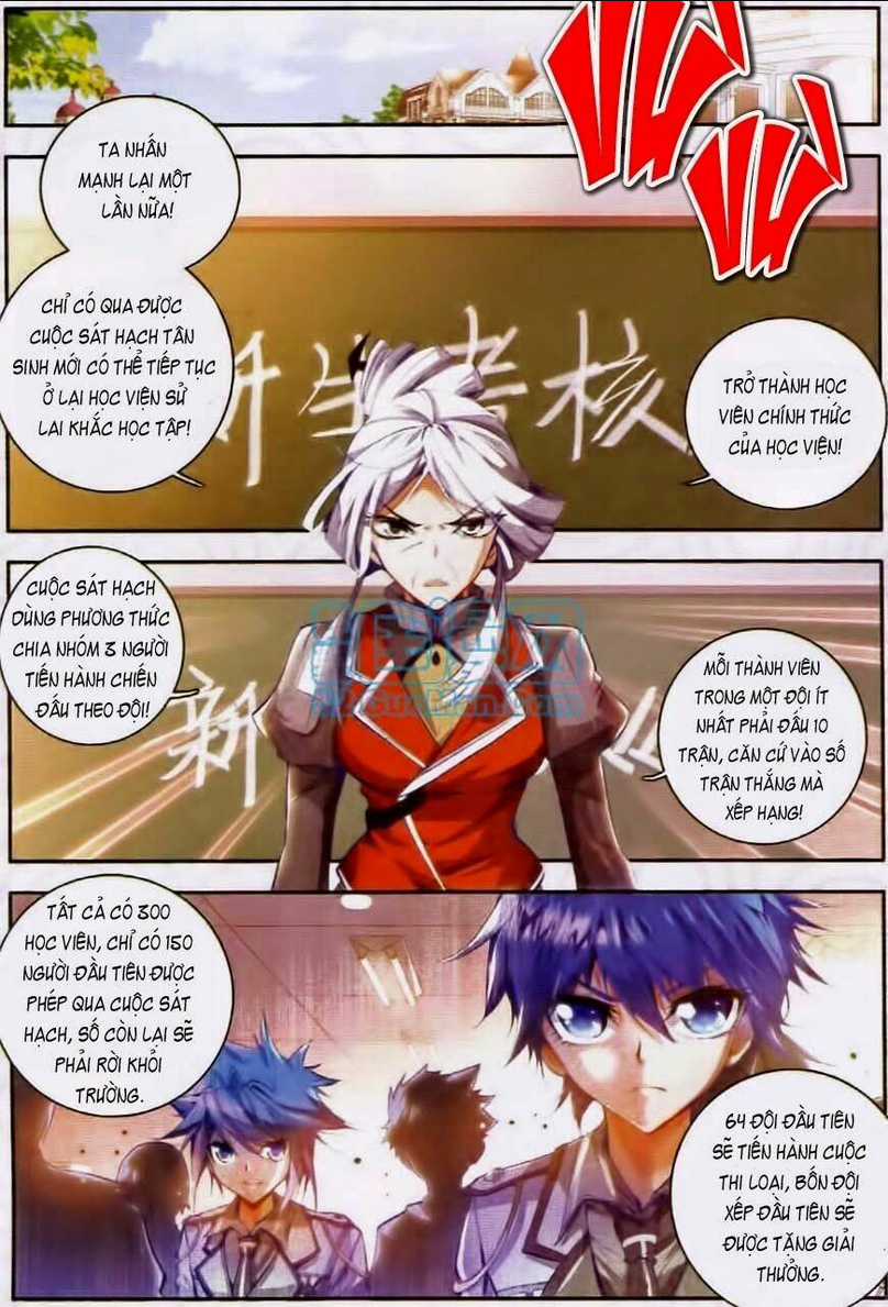 Tuyệt Thế Đường Môn - Đấu La Đại Lục 2 Chapter 16 trang 2