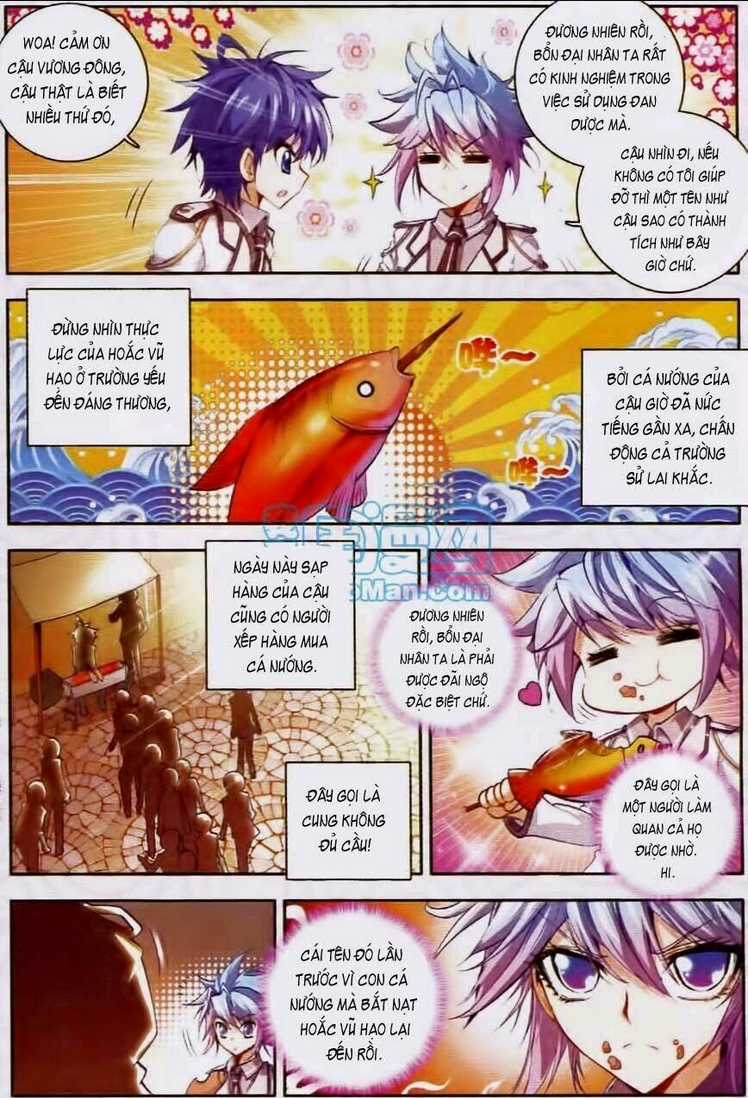 Tuyệt Thế Đường Môn - Đấu La Đại Lục 2 Chapter 16 trang 5