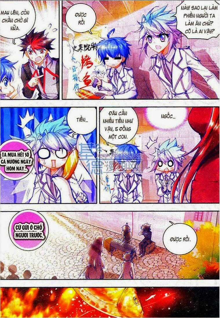 Tuyệt Thế Đường Môn - Đấu La Đại Lục 2 Chapter 17 trang 12