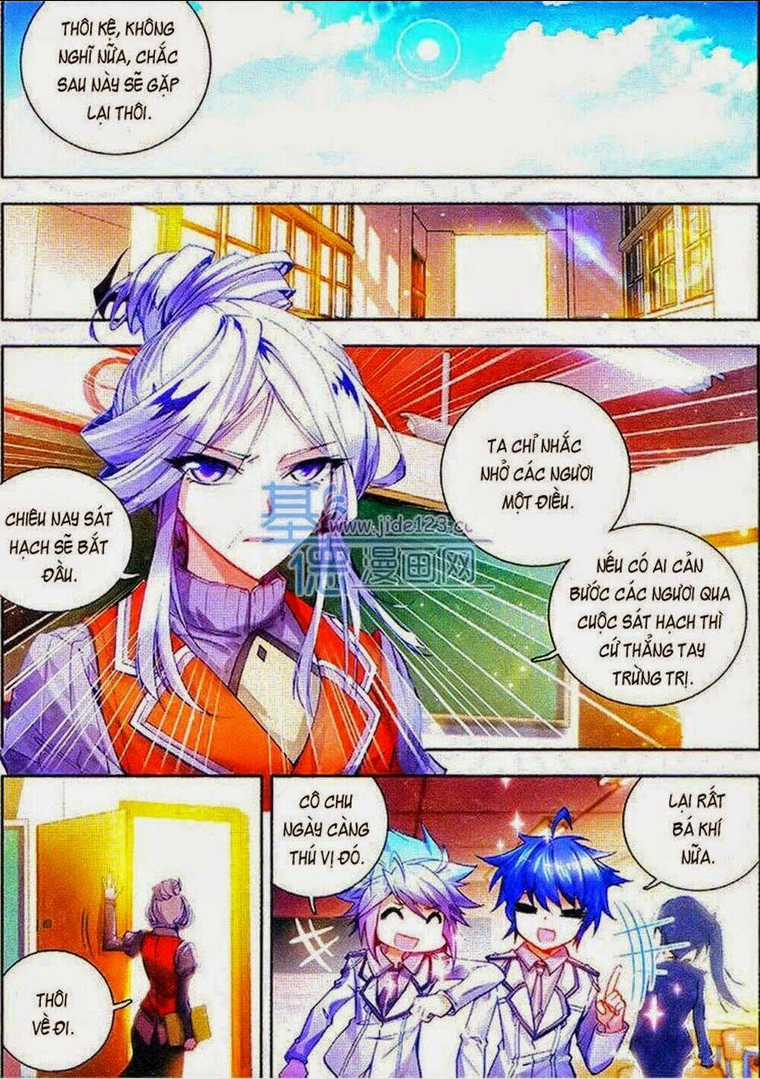 Tuyệt Thế Đường Môn - Đấu La Đại Lục 2 Chapter 17 trang 17