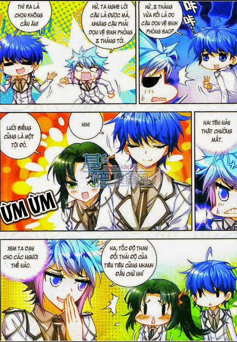 Tuyệt Thế Đường Môn - Đấu La Đại Lục 2 Chapter 17 trang 20