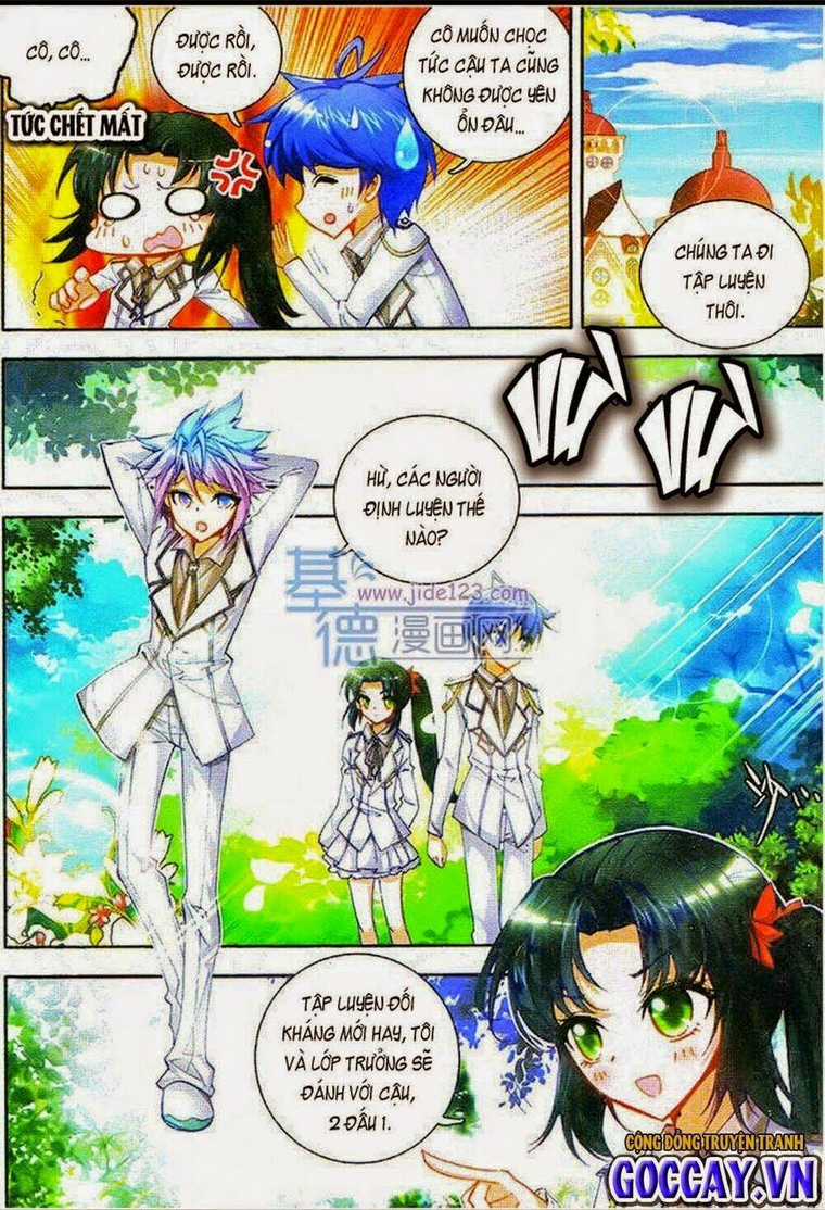 Tuyệt Thế Đường Môn - Đấu La Đại Lục 2 Chapter 17 trang 21