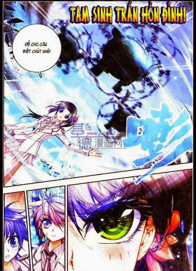 Tuyệt Thế Đường Môn - Đấu La Đại Lục 2 Chapter 18 trang 9