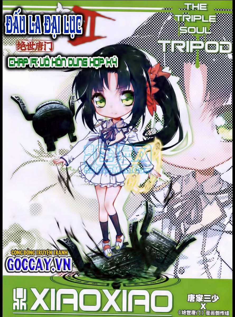 Tuyệt Thế Đường Môn - Đấu La Đại Lục 2 Chapter 19 trang 0