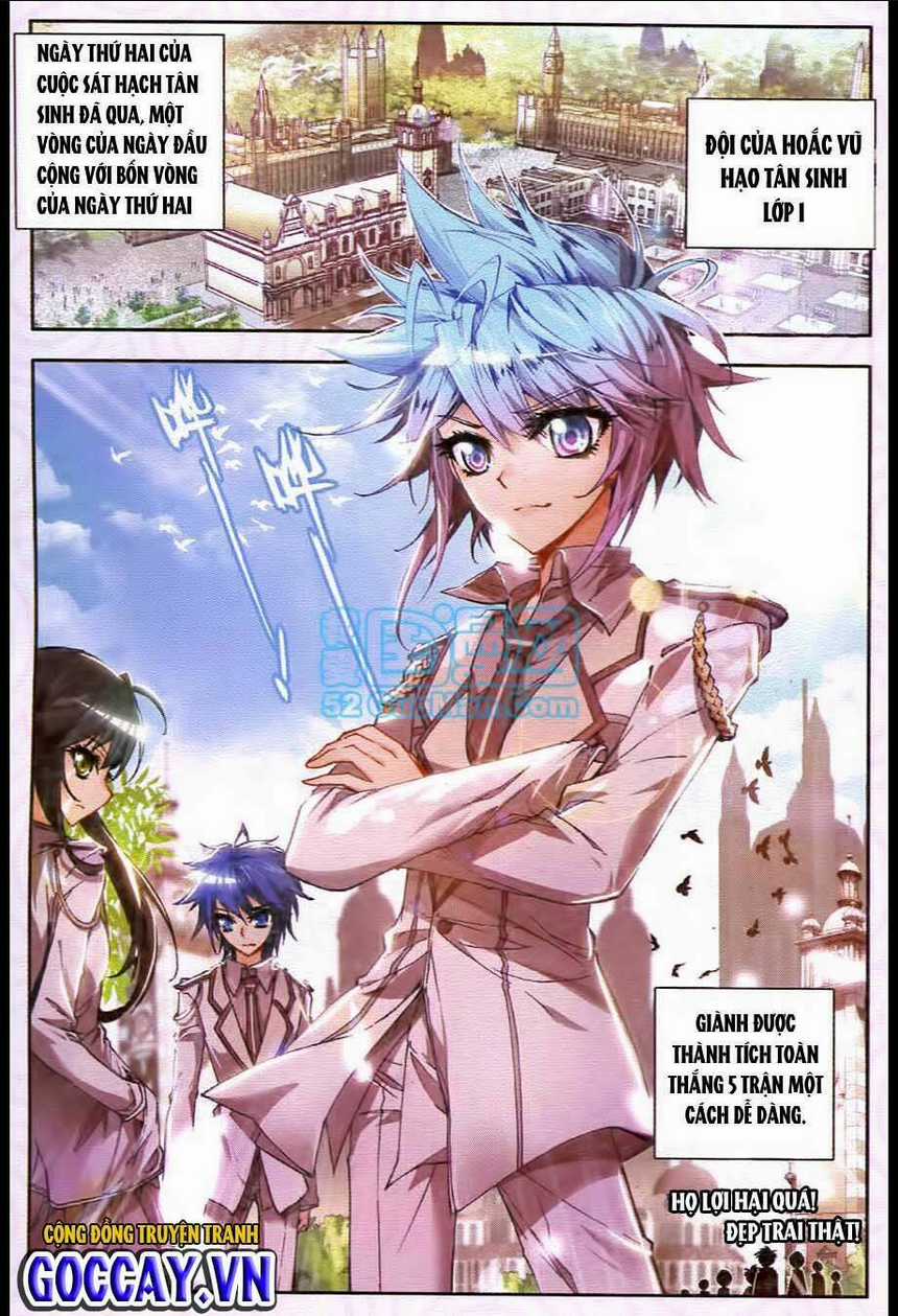 Tuyệt Thế Đường Môn - Đấu La Đại Lục 2 Chapter 19 trang 1