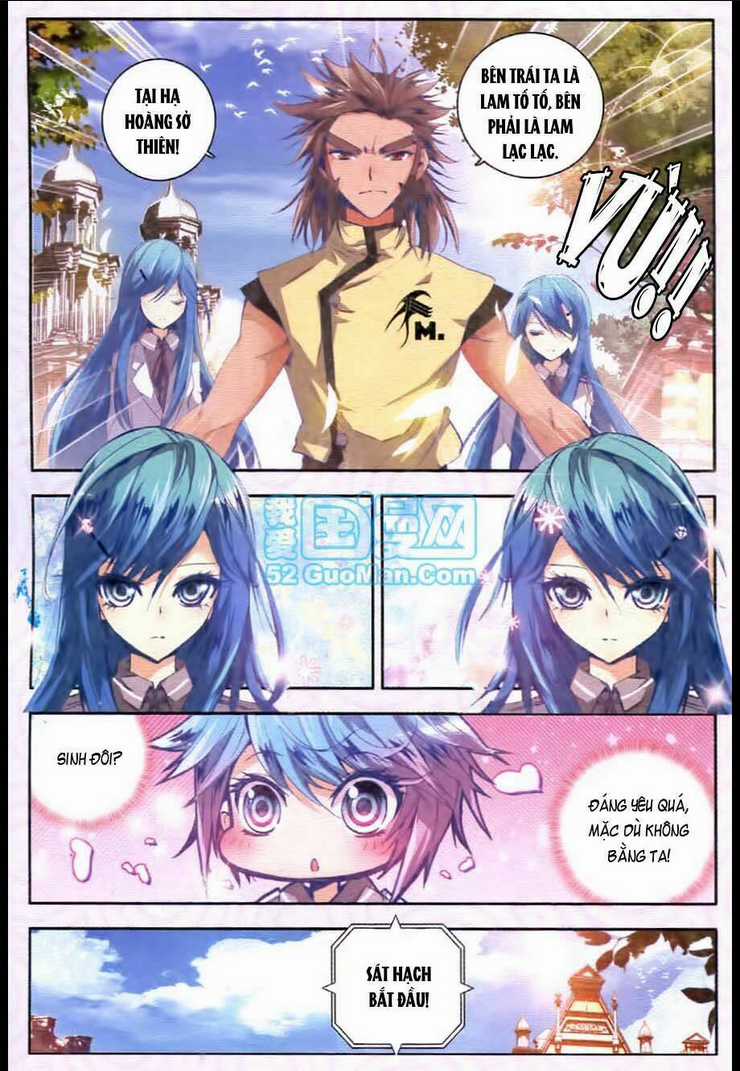 Tuyệt Thế Đường Môn - Đấu La Đại Lục 2 Chapter 19 trang 17