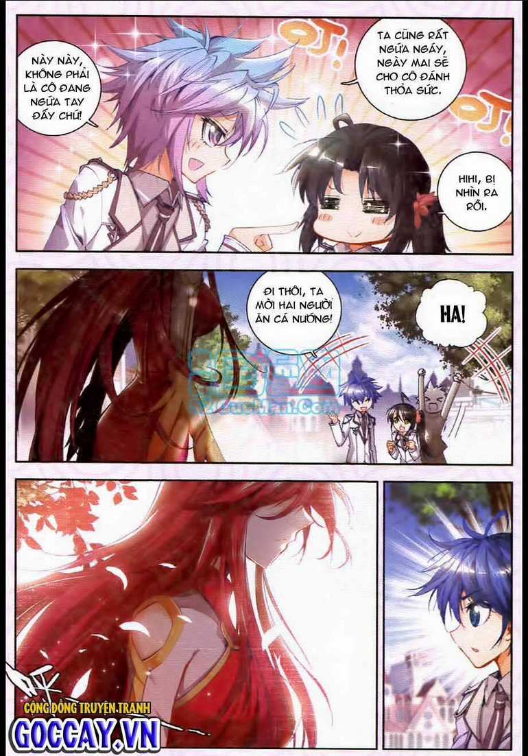 Tuyệt Thế Đường Môn - Đấu La Đại Lục 2 Chapter 19 trang 4