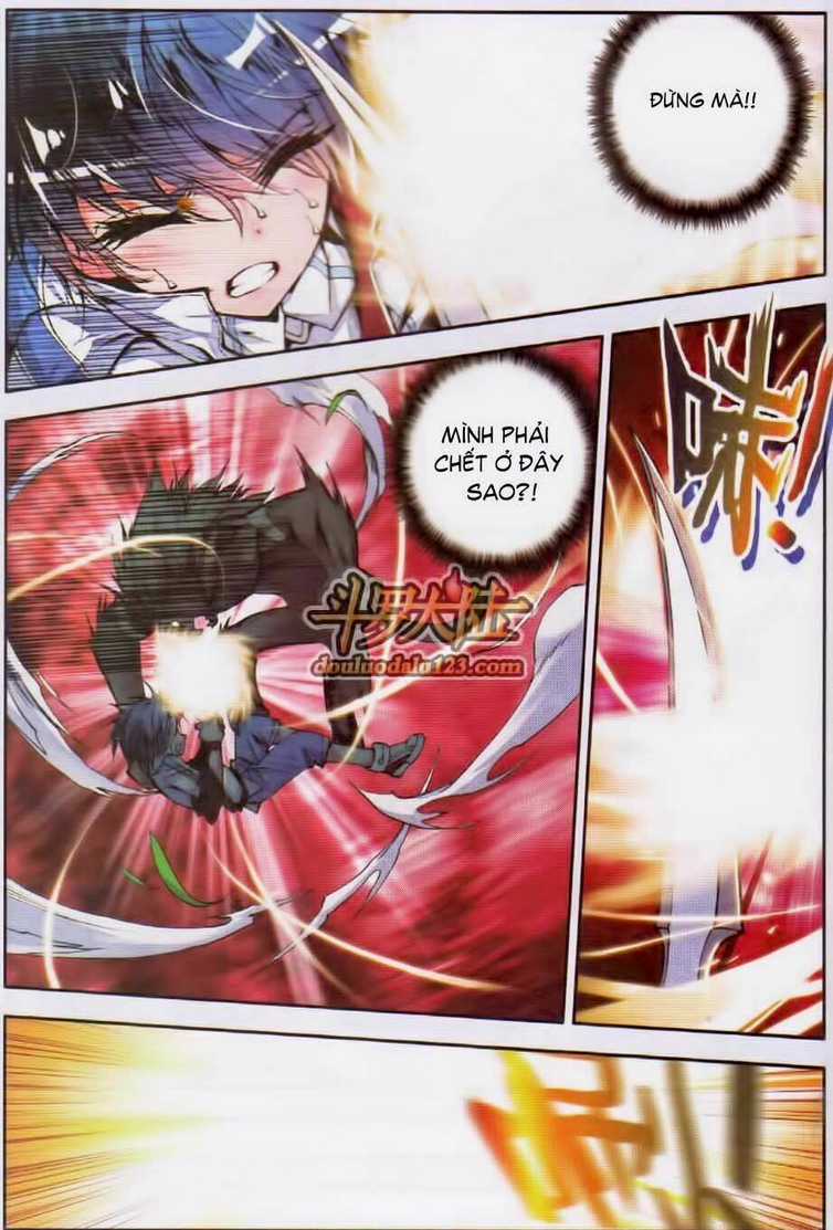 Tuyệt Thế Đường Môn - Đấu La Đại Lục 2 Chapter 2 trang 12