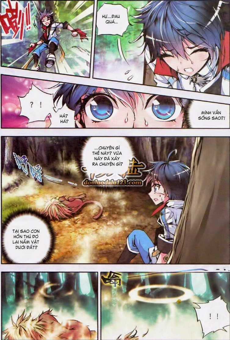 Tuyệt Thế Đường Môn - Đấu La Đại Lục 2 Chapter 2 trang 13
