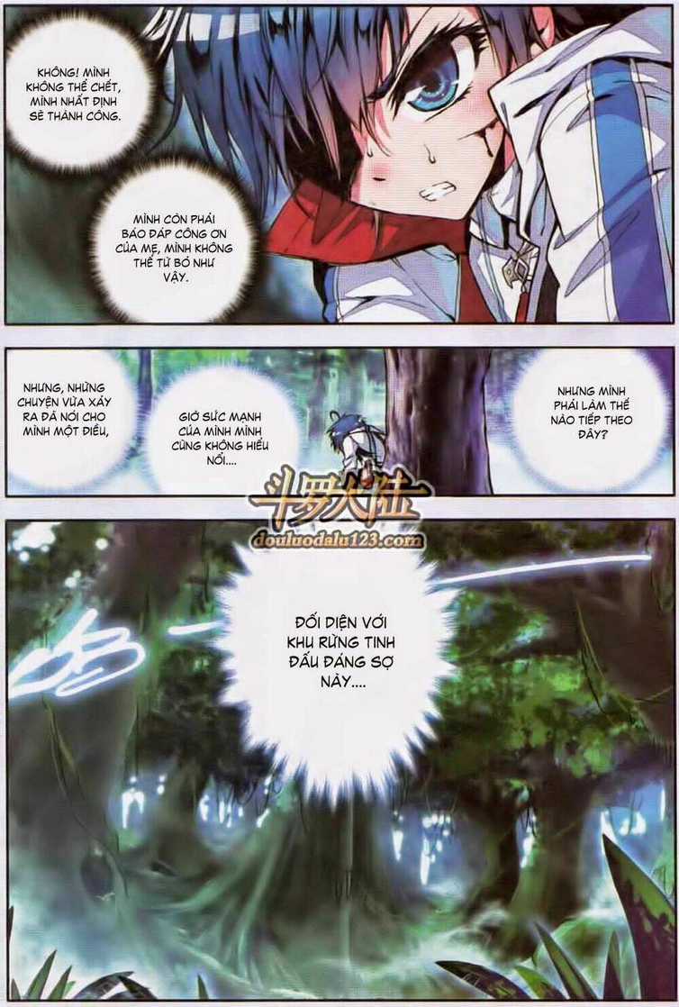 Tuyệt Thế Đường Môn - Đấu La Đại Lục 2 Chapter 2 trang 16