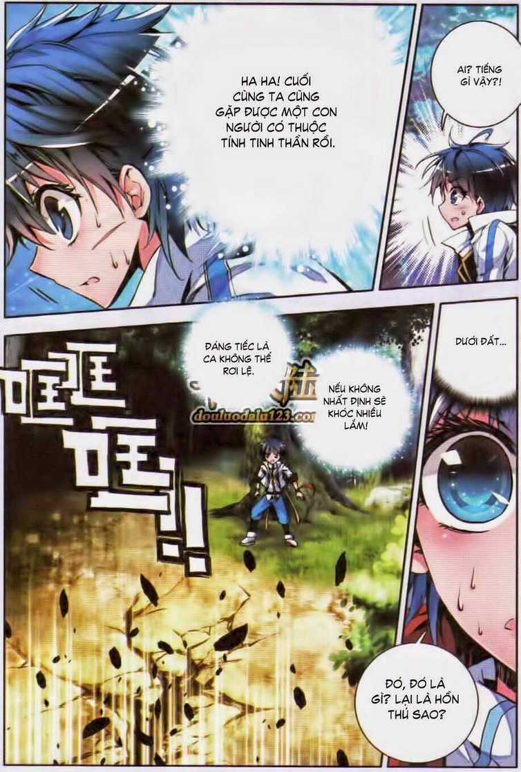 Tuyệt Thế Đường Môn - Đấu La Đại Lục 2 Chapter 2 trang 17