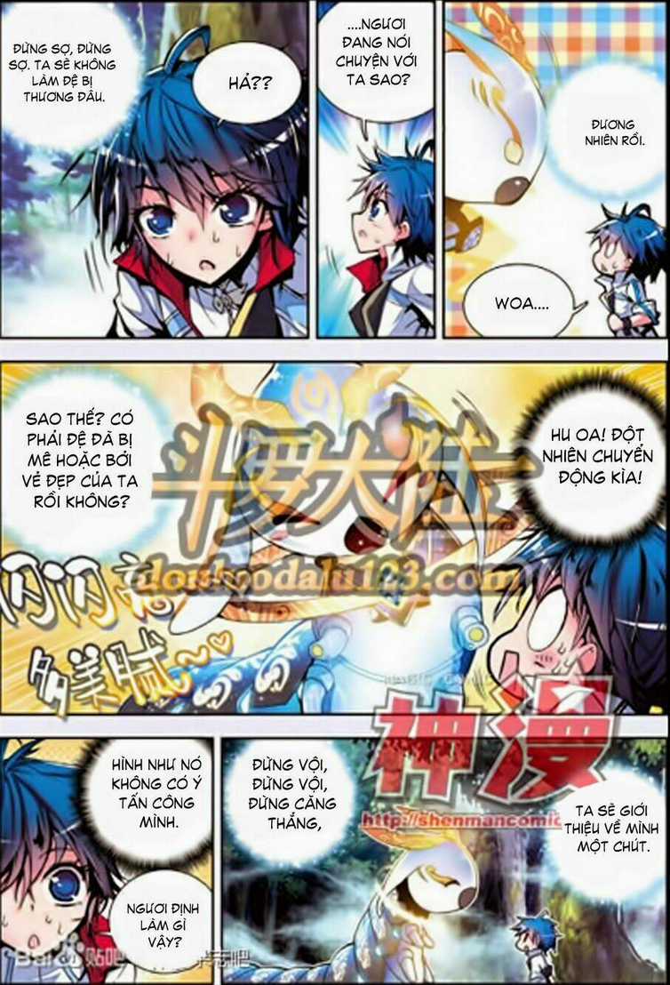 Tuyệt Thế Đường Môn - Đấu La Đại Lục 2 Chapter 2 trang 21