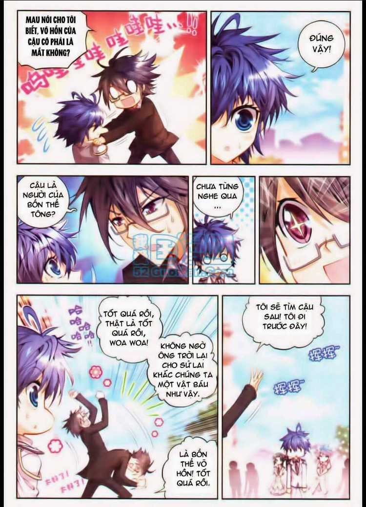 Tuyệt Thế Đường Môn - Đấu La Đại Lục 2 Chapter 20 trang 21