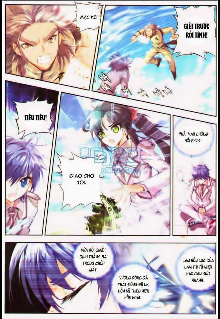 Tuyệt Thế Đường Môn - Đấu La Đại Lục 2 Chapter 20 trang 9