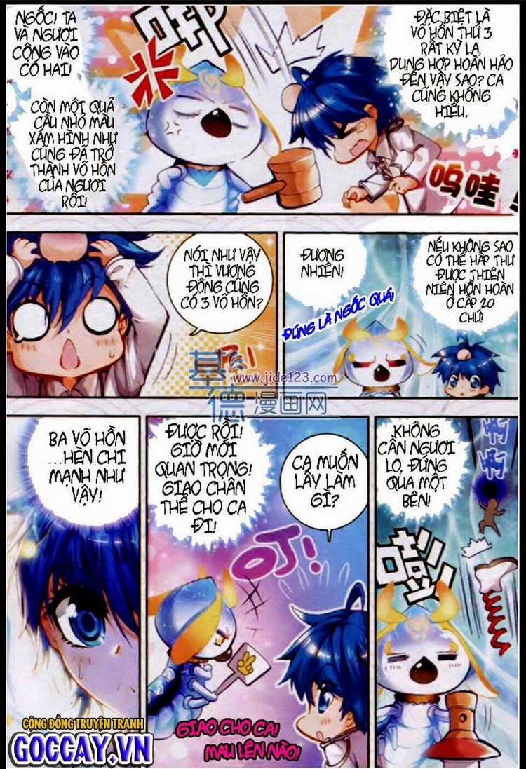 Tuyệt Thế Đường Môn - Đấu La Đại Lục 2 Chapter 21 trang 15