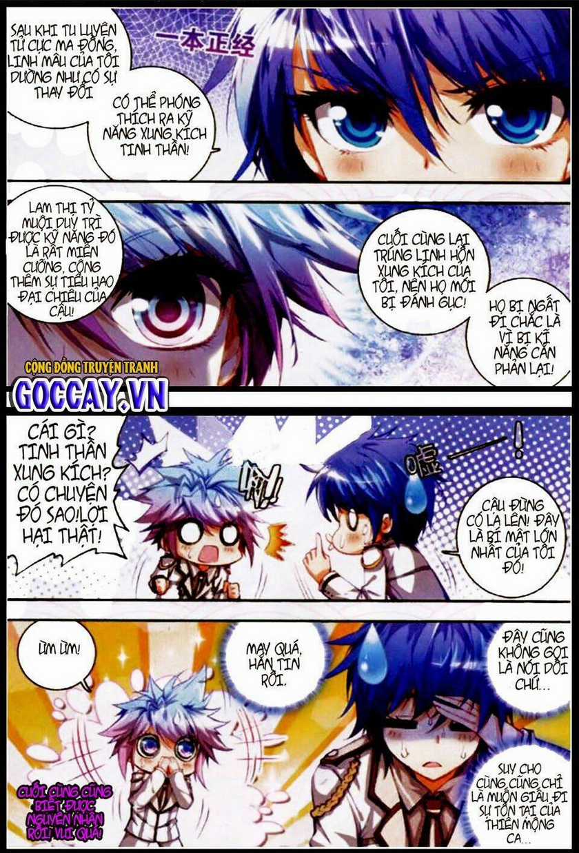 Tuyệt Thế Đường Môn - Đấu La Đại Lục 2 Chapter 21 trang 3