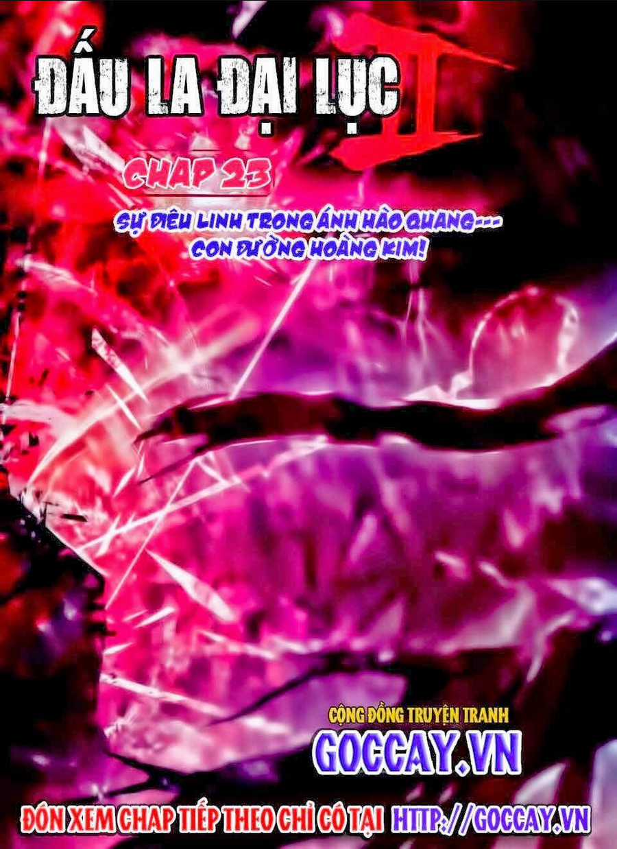 Tuyệt Thế Đường Môn - Đấu La Đại Lục 2 Chapter 23 trang 1