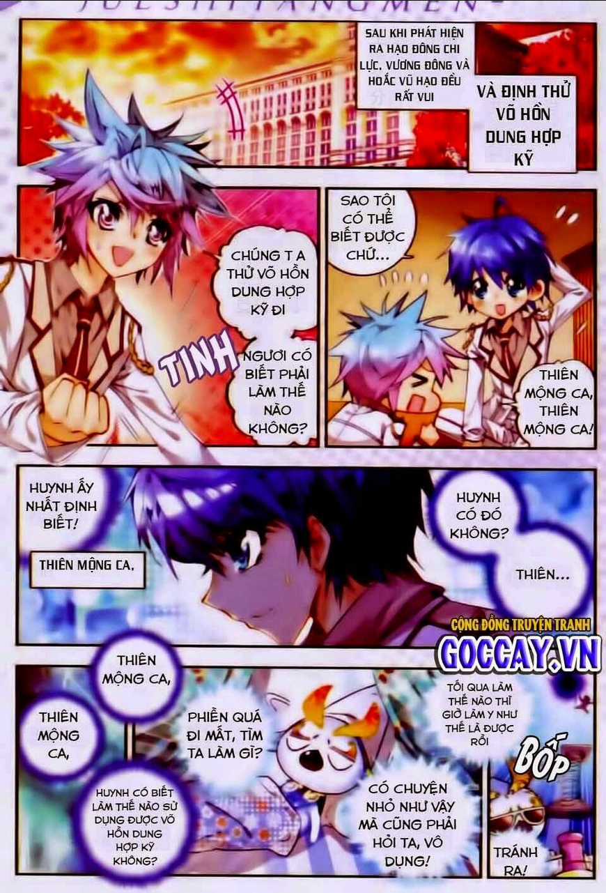 Tuyệt Thế Đường Môn - Đấu La Đại Lục 2 Chapter 23 trang 2