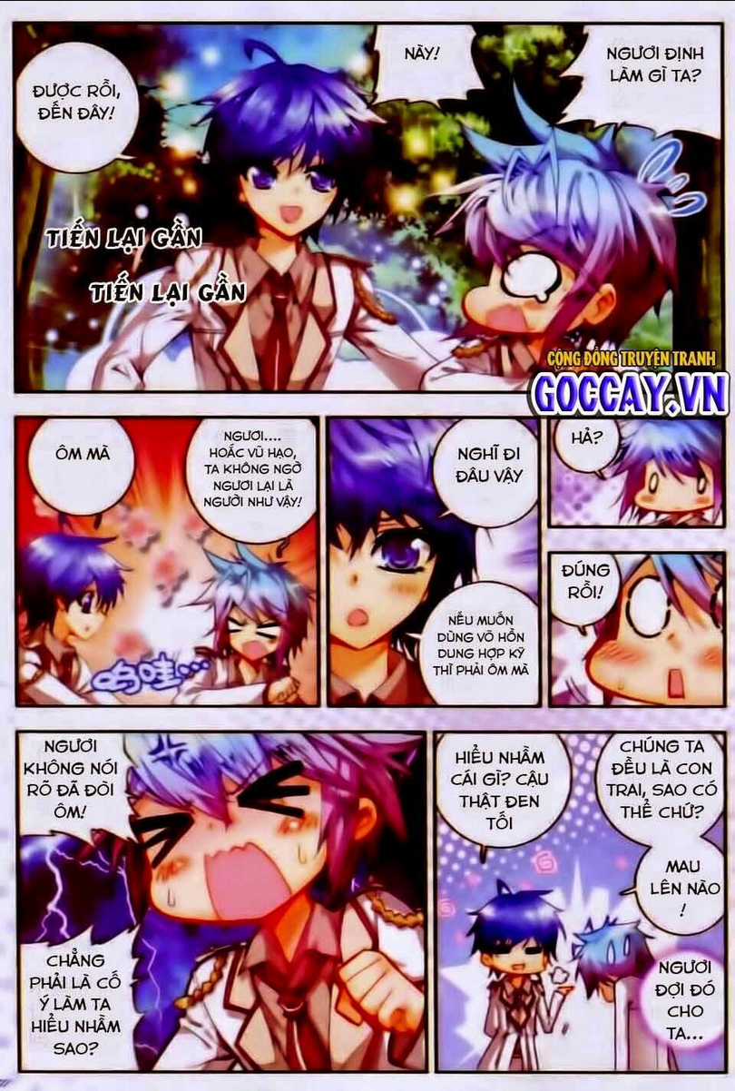 Tuyệt Thế Đường Môn - Đấu La Đại Lục 2 Chapter 23 trang 4