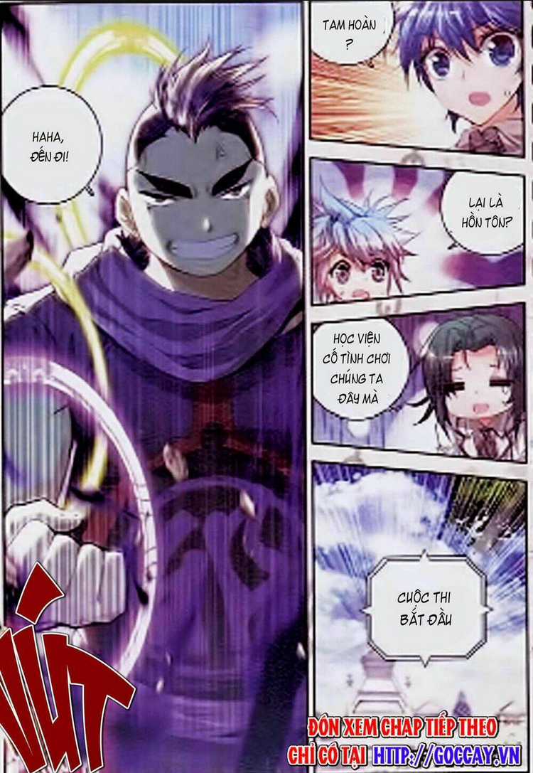 Tuyệt Thế Đường Môn - Đấu La Đại Lục 2 Chapter 26 trang 23