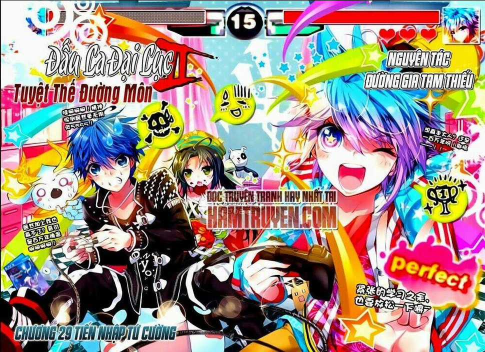 Tuyệt Thế Đường Môn - Đấu La Đại Lục 2 Chapter 28 trang 0