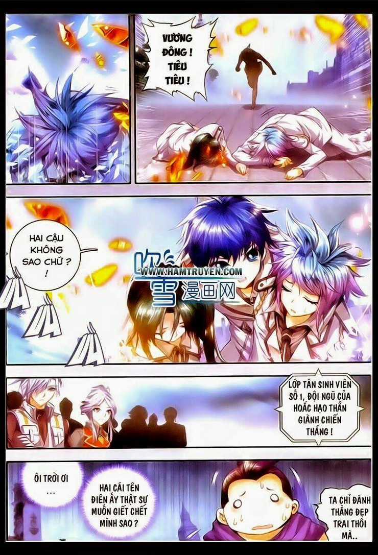 Tuyệt Thế Đường Môn - Đấu La Đại Lục 2 Chapter 28 trang 10