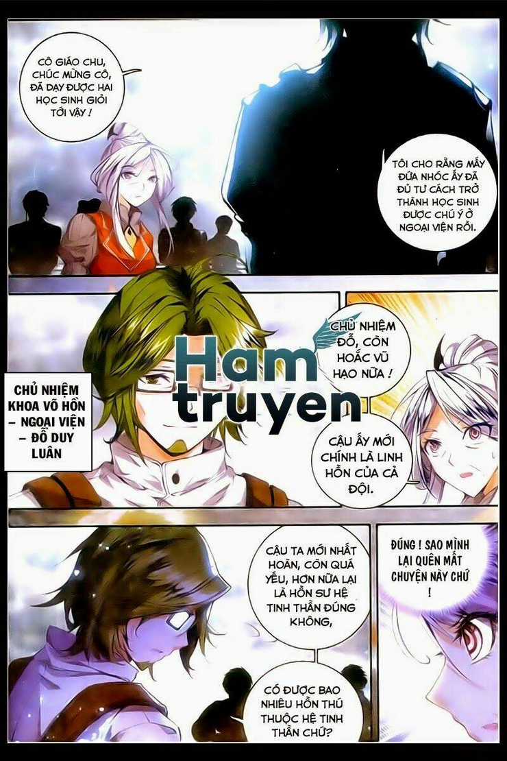 Tuyệt Thế Đường Môn - Đấu La Đại Lục 2 Chapter 28 trang 11