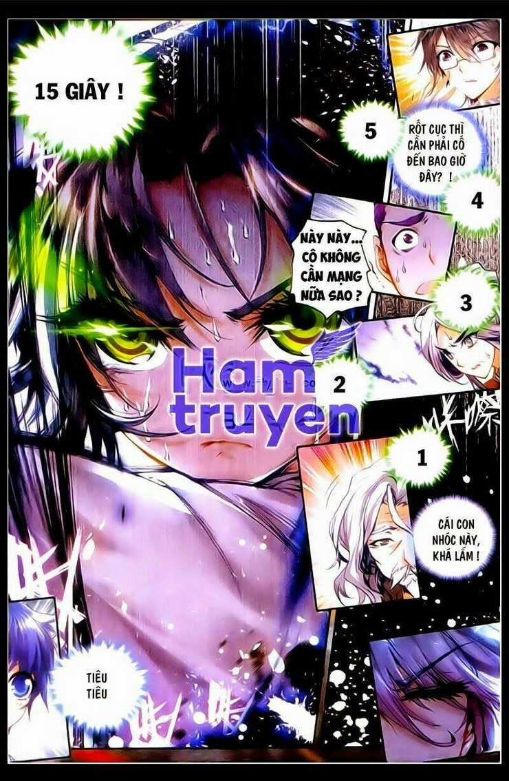 Tuyệt Thế Đường Môn - Đấu La Đại Lục 2 Chapter 28 trang 3