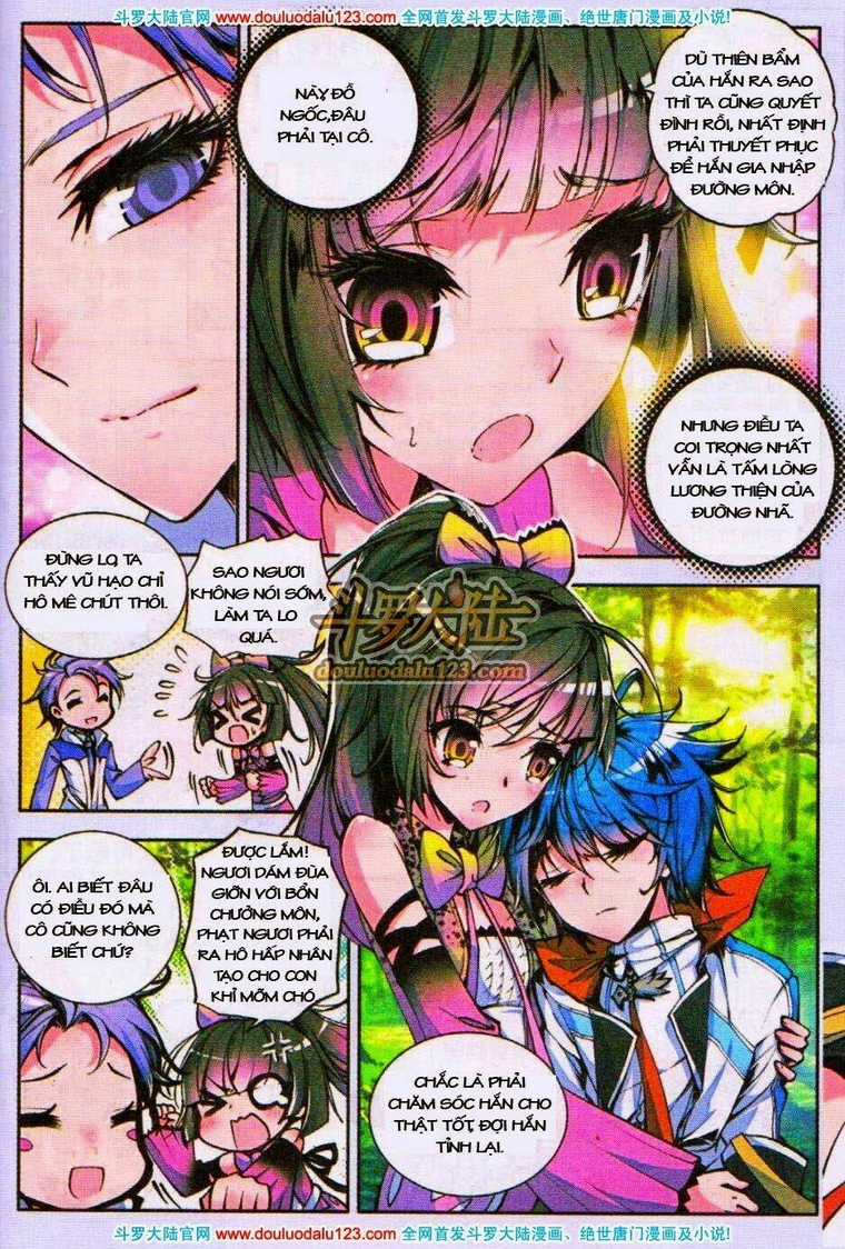 Tuyệt Thế Đường Môn - Đấu La Đại Lục 2 Chapter 3 trang 10